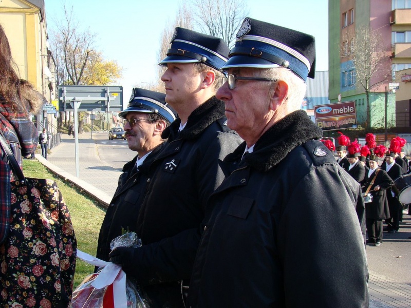 Zdjęcie w galerii na portalu naszwodzislaw.com: Pszów obchodzi Święto Niepodległości wiadomości z regionu