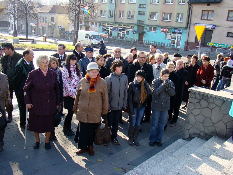 Zdjęcie w galerii na portalu naszwodzislaw.com: Pszów obchodzi Święto Niepodległości wiadomości z regionu