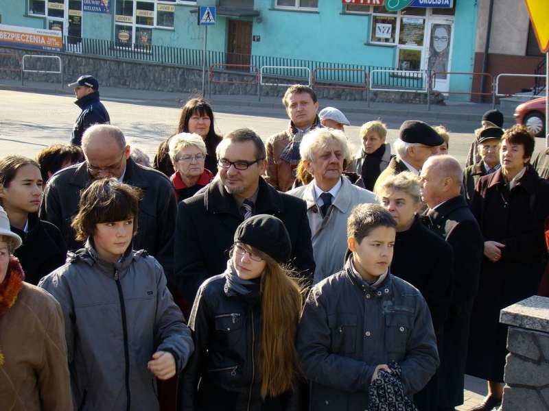 Zdjęcie w galerii na portalu naszwodzislaw.com: Pszów obchodzi Święto Niepodległości wiadomości z regionu
