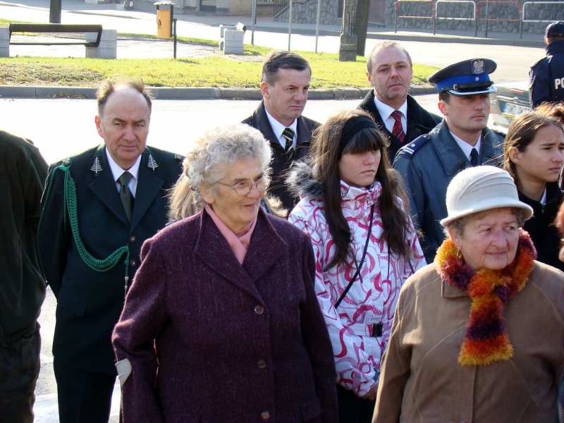 Zdjęcie w galerii na portalu naszwodzislaw.com: Pszów obchodzi Święto Niepodległości wiadomości z regionu
