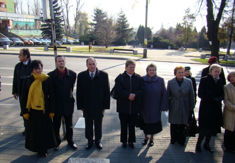Zdjęcie w galerii na portalu naszwodzislaw.com: Pszów obchodzi Święto Niepodległości wiadomości z regionu