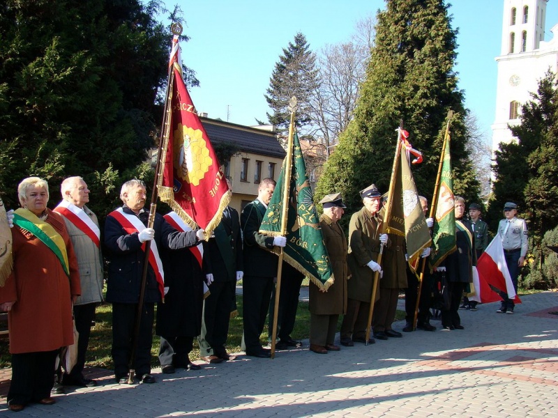 Zdjęcie w galerii na portalu naszwodzislaw.com: Pszów obchodzi Święto Niepodległości wiadomości z regionu