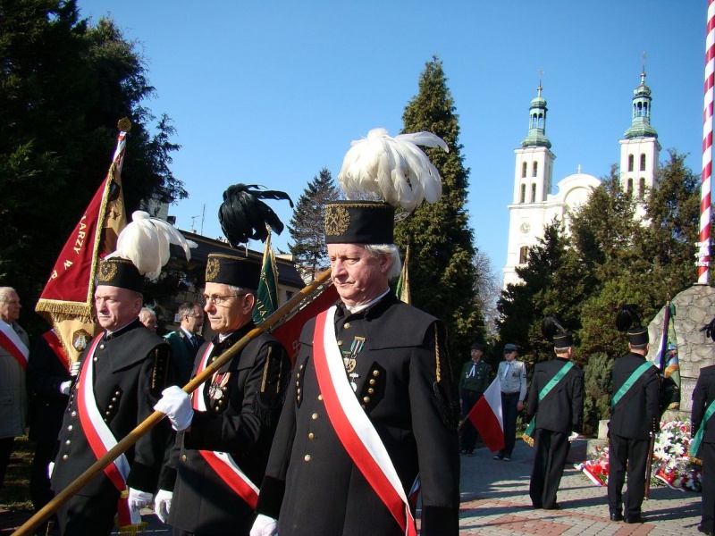 Zdjęcie w galerii na portalu naszwodzislaw.com: Pszów obchodzi Święto Niepodległości wiadomości z regionu