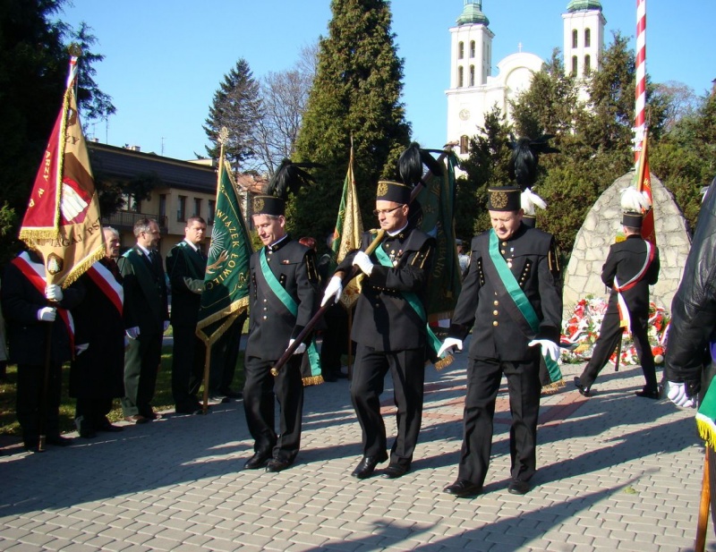 Zdjęcie w galerii na portalu naszwodzislaw.com: Pszów obchodzi Święto Niepodległości wiadomości z regionu