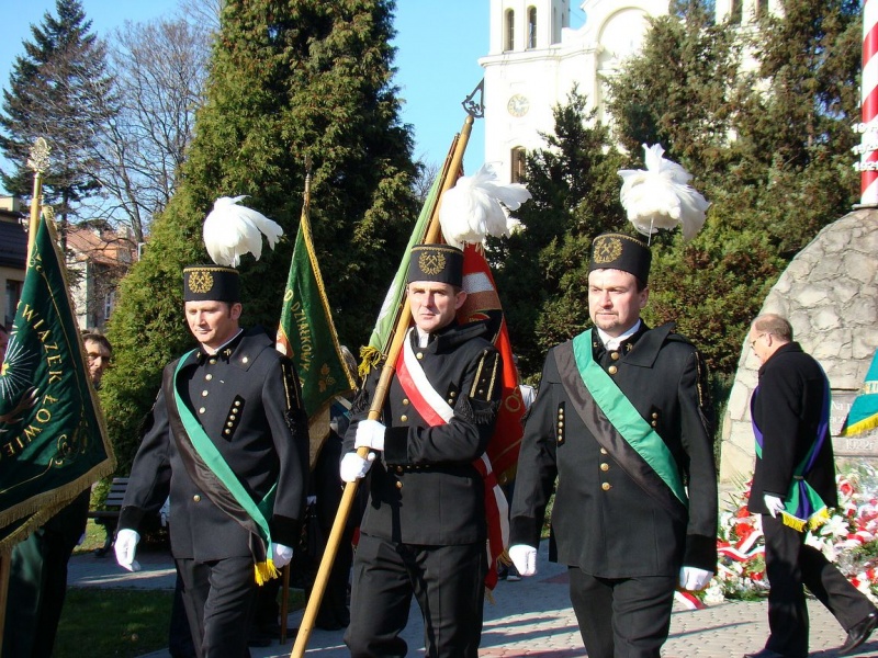 Zdjęcie w galerii na portalu naszwodzislaw.com: Pszów obchodzi Święto Niepodległości wiadomości z regionu