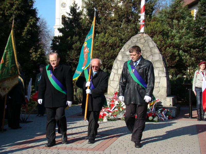 Zdjęcie w galerii na portalu naszwodzislaw.com: Pszów obchodzi Święto Niepodległości wiadomości z regionu