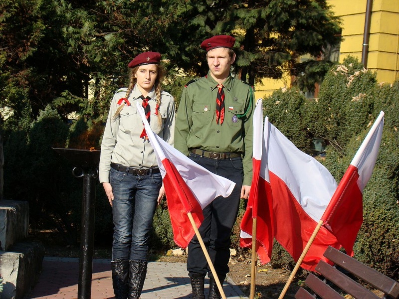 Zdjęcie w galerii na portalu naszwodzislaw.com: Pszów obchodzi Święto Niepodległości wiadomości z regionu