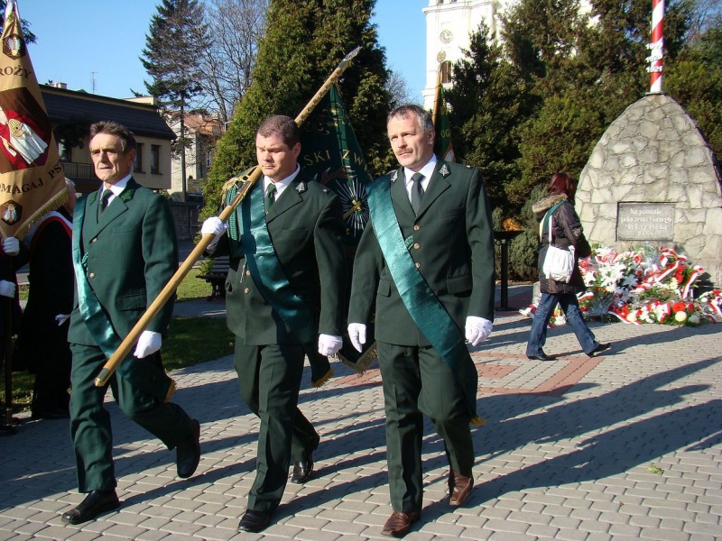 Zdjęcie w galerii na portalu naszwodzislaw.com: Pszów obchodzi Święto Niepodległości wiadomości z regionu