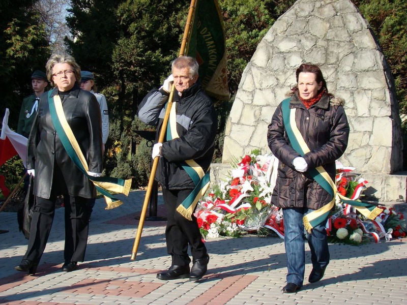 Zdjęcie w galerii na portalu naszwodzislaw.com: Pszów obchodzi Święto Niepodległości wiadomości z regionu