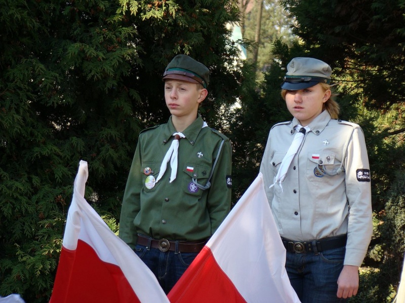Zdjęcie w galerii na portalu naszwodzislaw.com: Pszów obchodzi Święto Niepodległości wiadomości z regionu