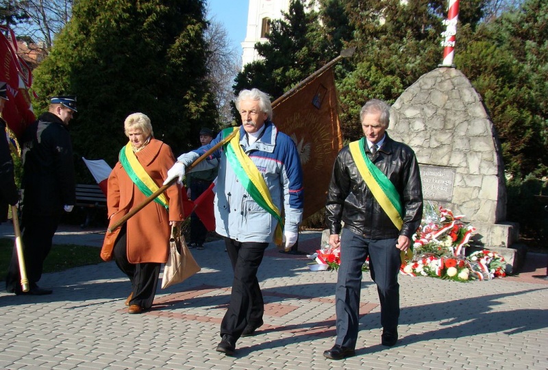Zdjęcie w galerii na portalu naszwodzislaw.com: Pszów obchodzi Święto Niepodległości wiadomości z regionu