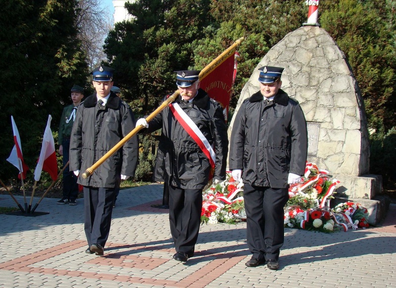 Zdjęcie w galerii na portalu naszwodzislaw.com: Pszów obchodzi Święto Niepodległości wiadomości z regionu