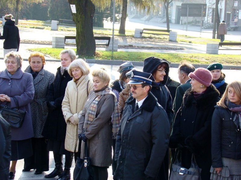 Zdjęcie w galerii na portalu naszwodzislaw.com: Pszów obchodzi Święto Niepodległości wiadomości z regionu
