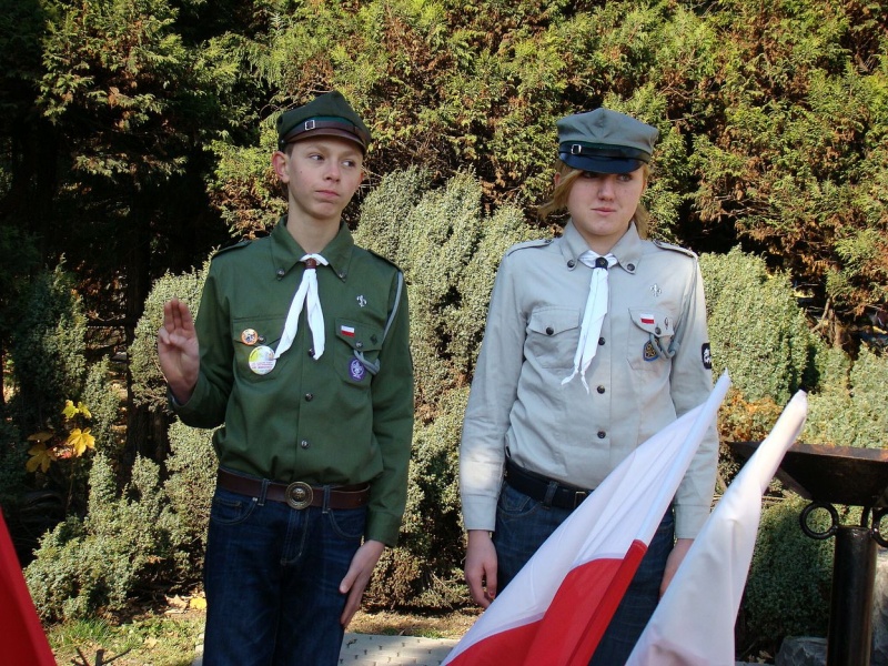 Zdjęcie w galerii na portalu naszwodzislaw.com: Pszów obchodzi Święto Niepodległości wiadomości z regionu