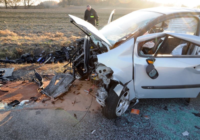 Zdjęcie w galerii na portalu naszwodzislaw.com: Mieszkaniec powiatu wodzisławskiego zginął w wypadku wiadomości z regionu