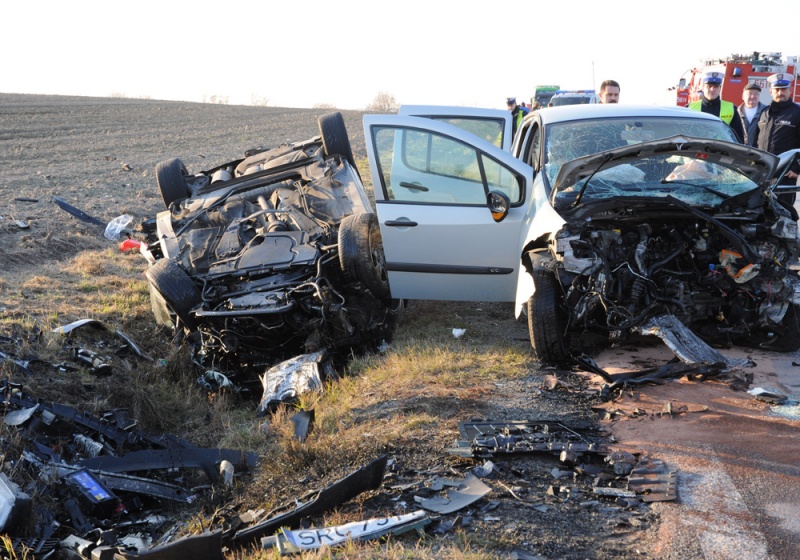 Zdjęcie w galerii na portalu naszwodzislaw.com: Mieszkaniec powiatu wodzisławskiego zginął w wypadku wiadomości z regionu