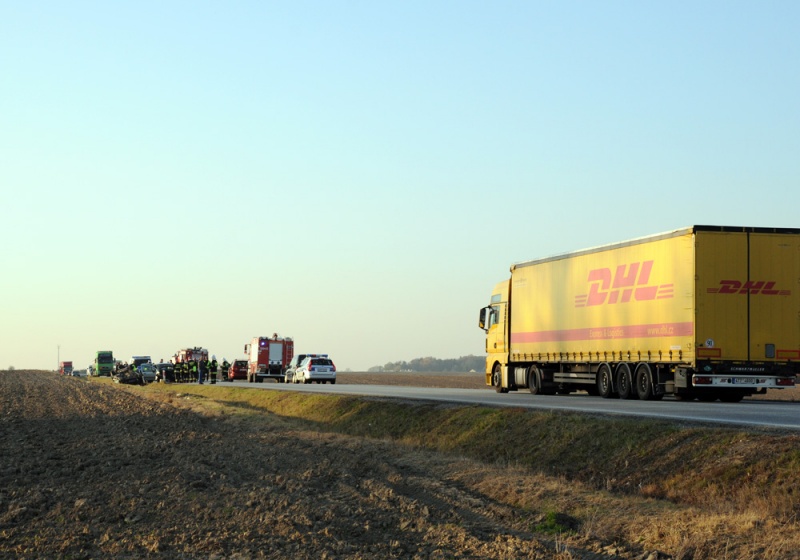 Zdjęcie w galerii na portalu naszwodzislaw.com: Mieszkaniec powiatu wodzisławskiego zginął w wypadku wiadomości z regionu