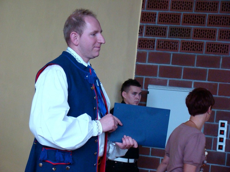 Zdjęcie w galerii na portalu naszwodzislaw.com: Największa sala, jaką dysponują szkoły wiadomości z regionu