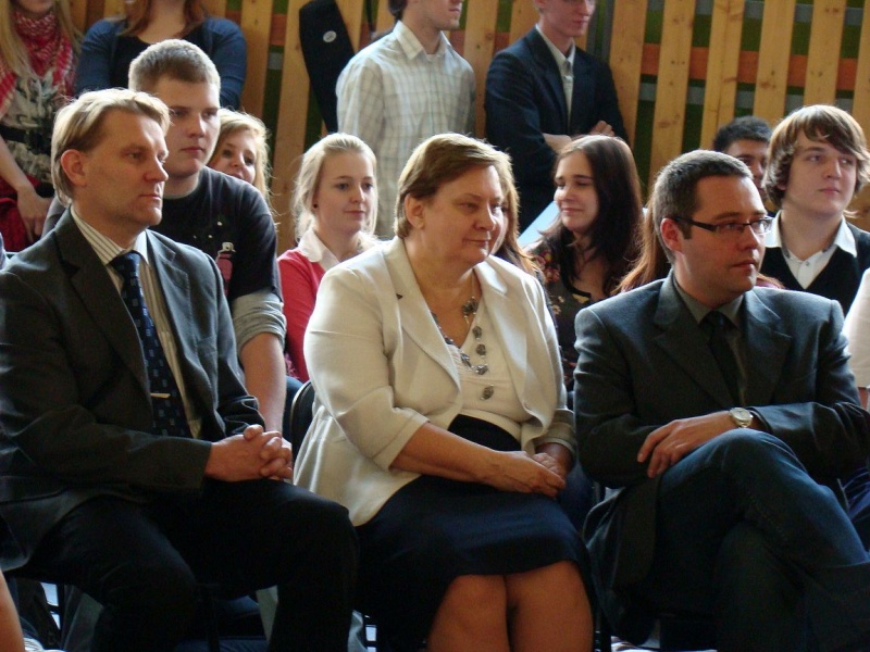 Zdjęcie w galerii na portalu naszwodzislaw.com: Największa sala, jaką dysponują szkoły wiadomości z regionu