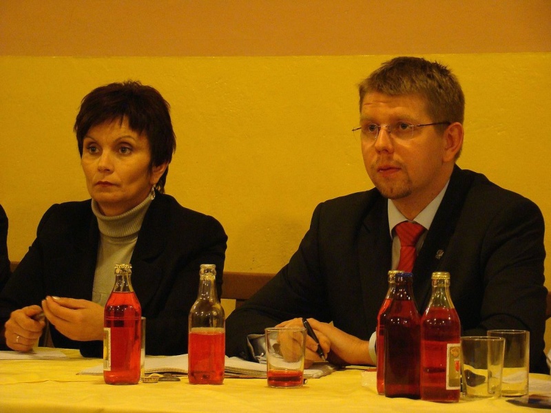 Zdjęcie w galerii na portalu naszwodzislaw.com: W Zawadzie problemów bez liku wiadomości z regionu