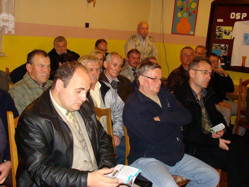 Zdjęcie w galerii na portalu naszwodzislaw.com: W Zawadzie problemów bez liku wiadomości z regionu