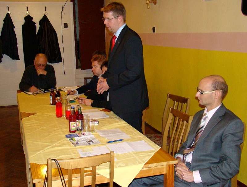 Zdjęcie w galerii na portalu naszwodzislaw.com: W Zawadzie problemów bez liku wiadomości z regionu