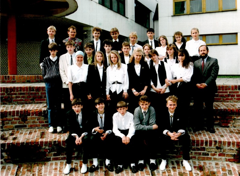 Zdjęcie w galerii na portalu naszwodzislaw.com: Spotkali się po latach wiadomości z regionu