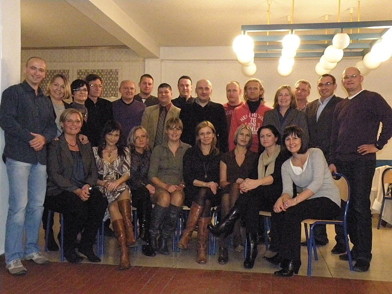 Zdjęcie w galerii na portalu naszwodzislaw.com: Spotkali się po latach wiadomości z regionu