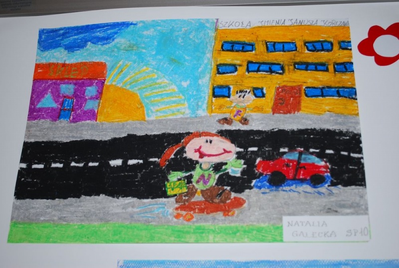 Zdjęcie w galerii na portalu naszwodzislaw.com: Prezydent w roli nauczyciela historii wiadomości z regionu