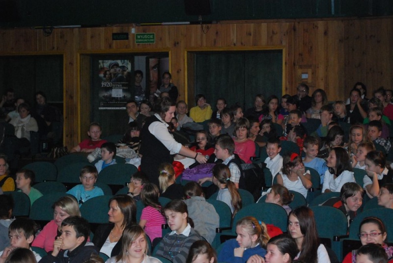 Zdjęcie w galerii na portalu naszwodzislaw.com: Prezydent w roli nauczyciela historii wiadomości z regionu