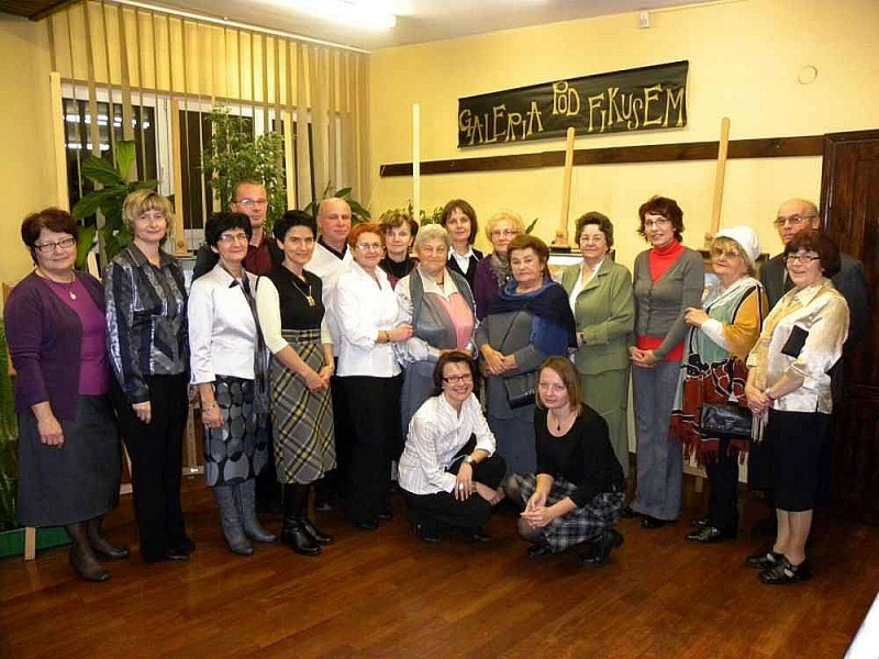 Zdjęcie w galerii na portalu naszwodzislaw.com: Gra kolorów według Kikuły wiadomości z regionu