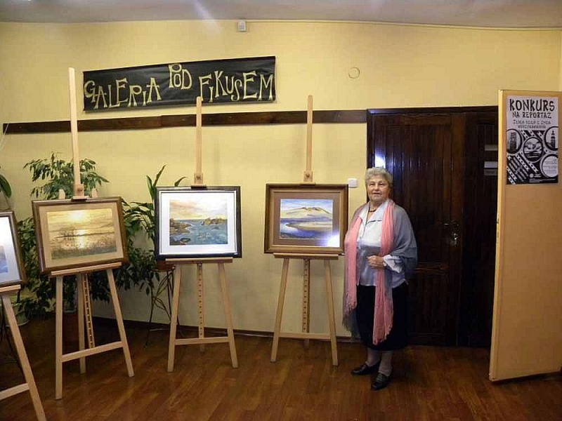 Zdjęcie w galerii na portalu naszwodzislaw.com: Gra kolorów według Kikuły wiadomości z regionu