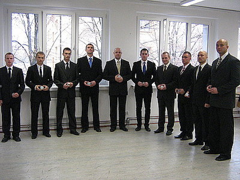 Zdjęcie w galerii na portalu naszwodzislaw.com: Nowi policjanci złożyli ślubowanie wiadomości z regionu