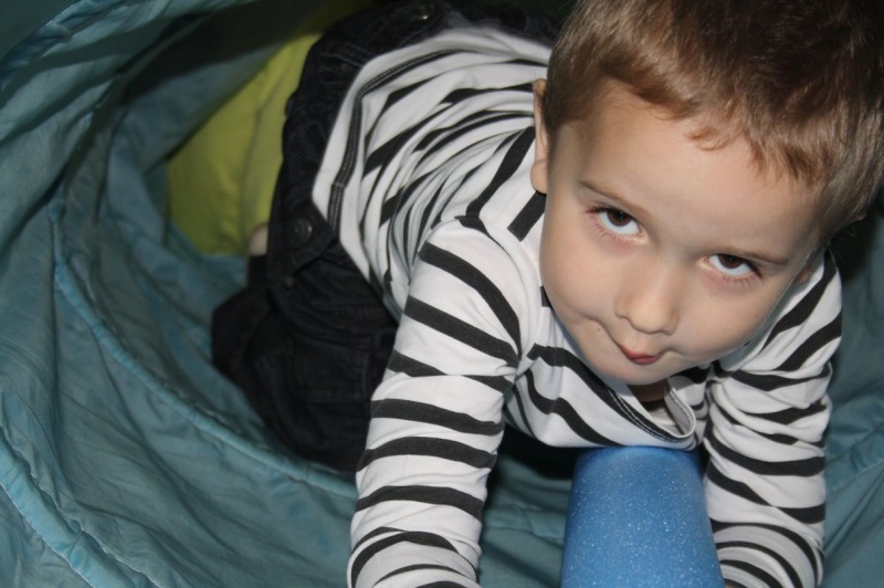 Zdjęcie w galerii na portalu naszwodzislaw.com: Te maluchy są bardzo kreatywne wiadomości z regionu