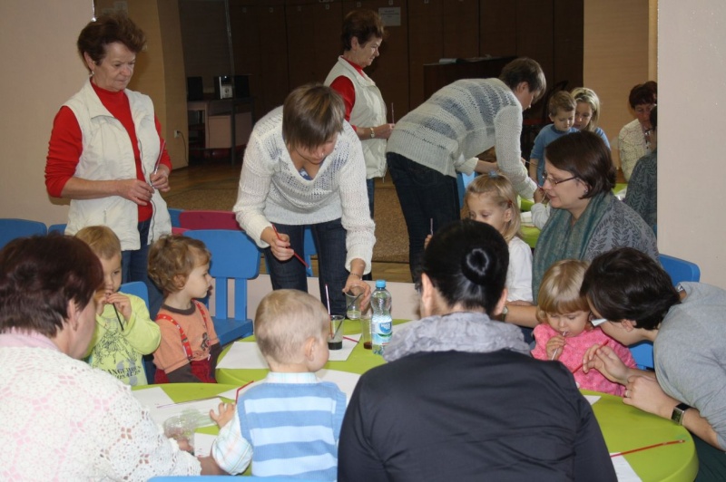 Zdjęcie w galerii na portalu naszwodzislaw.com: Te maluchy są bardzo kreatywne wiadomości z regionu