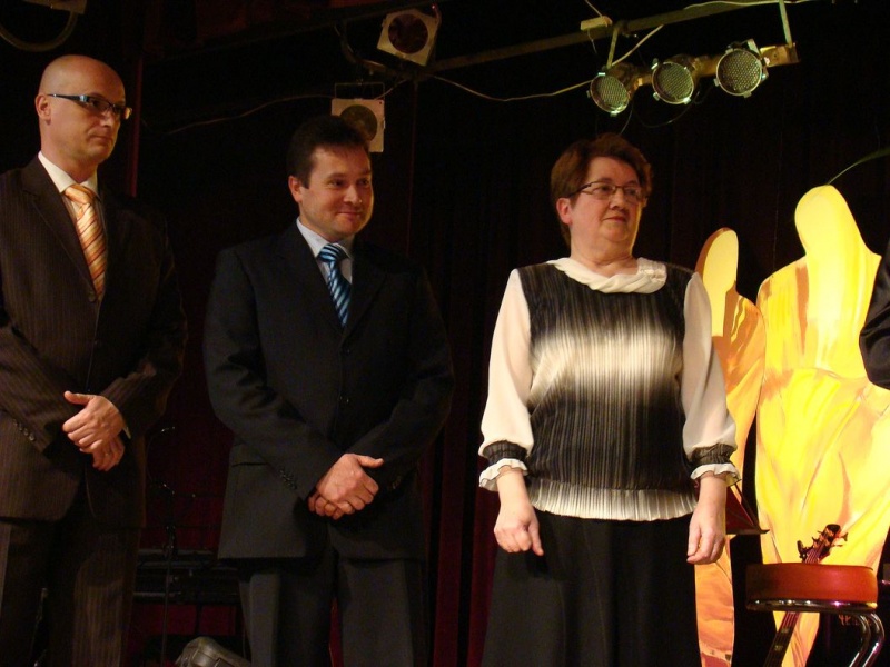 Zdjęcie w galerii na portalu naszwodzislaw.com: Wyróżnienienia Quality rozdane wiadomości z regionu