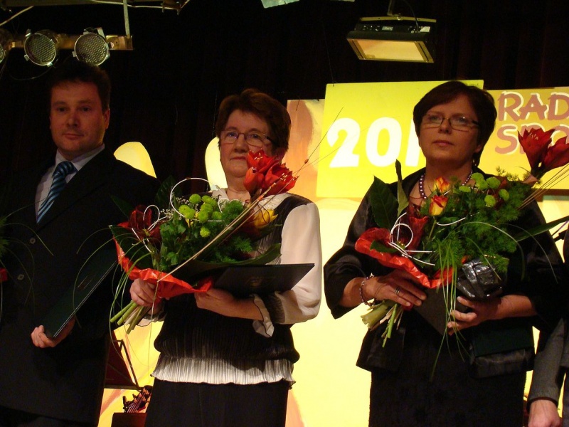 Zdjęcie w galerii na portalu naszwodzislaw.com: Wyróżnienienia Quality rozdane wiadomości z regionu