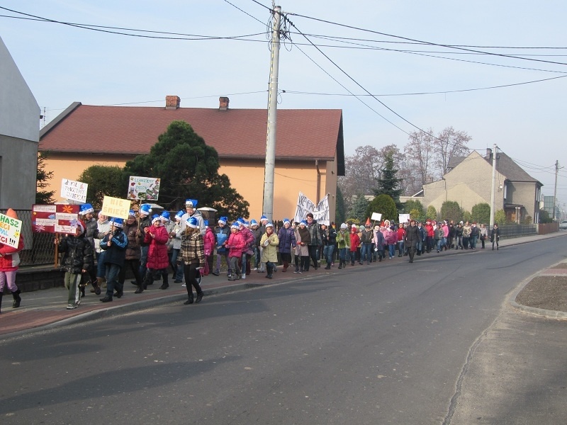 Zdjęcie w galerii na portalu naszwodzislaw.com: Kochasz dzieci, nie pal śmieci wiadomości z regionu