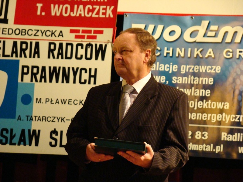 Zdjęcie w galerii na portalu naszwodzislaw.com: Sabina Jeszka na gali szermierzy wiadomości z regionu