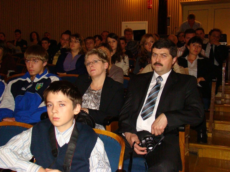 Zdjęcie w galerii na portalu naszwodzislaw.com: Sabina Jeszka na gali szermierzy wiadomości z regionu