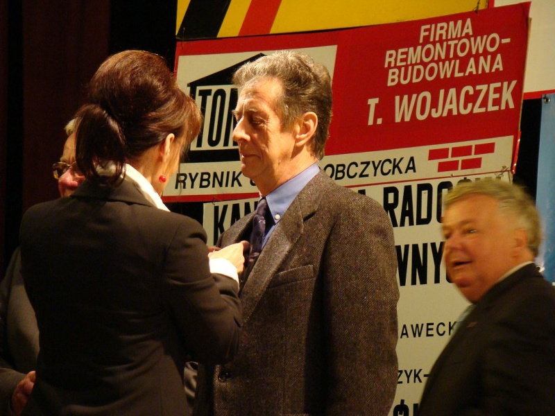 Zdjęcie w galerii na portalu naszwodzislaw.com: Sabina Jeszka na gali szermierzy wiadomości z regionu