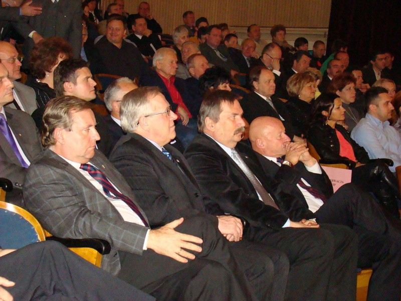 Zdjęcie w galerii na portalu naszwodzislaw.com: Sabina Jeszka na gali szermierzy wiadomości z regionu