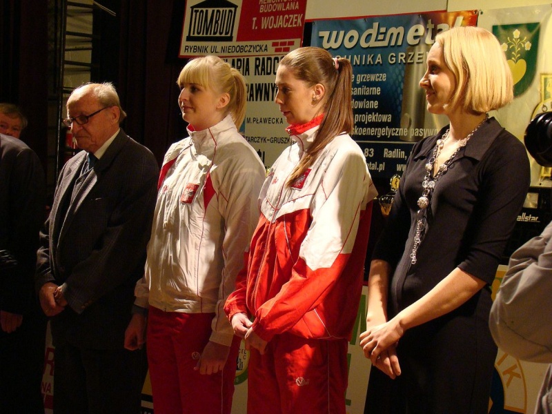 Zdjęcie w galerii na portalu naszwodzislaw.com: Sabina Jeszka na gali szermierzy wiadomości z regionu