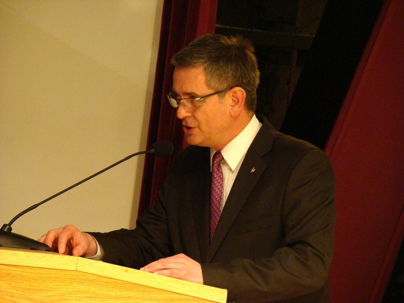 Zdjęcie w galerii na portalu naszwodzislaw.com: Sabina Jeszka na gali szermierzy wiadomości z regionu