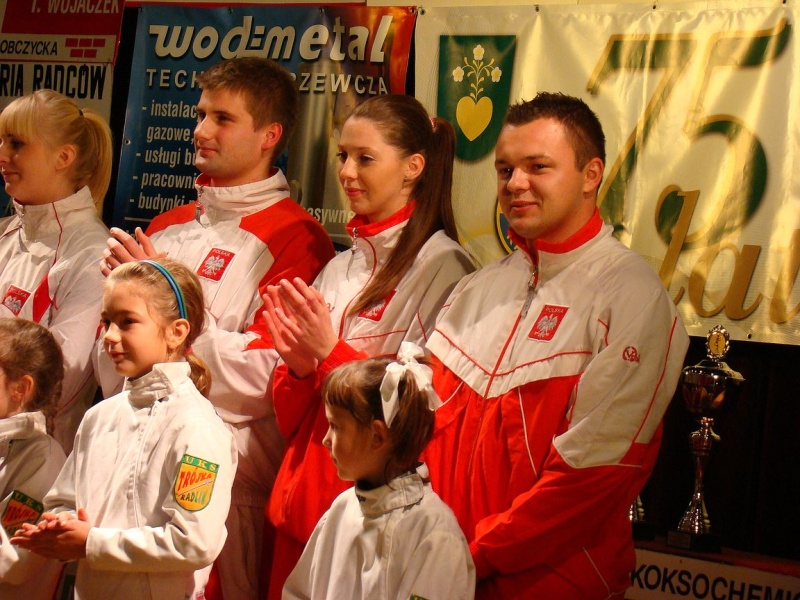 Zdjęcie w galerii na portalu naszwodzislaw.com: Sabina Jeszka na gali szermierzy wiadomości z regionu
