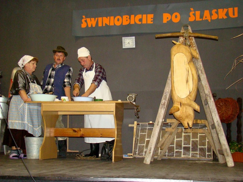 Zdjęcie w galerii na portalu naszwodzislaw.com: ŚWINIOBICIE w Turzy Śląskiej wiadomości z regionu