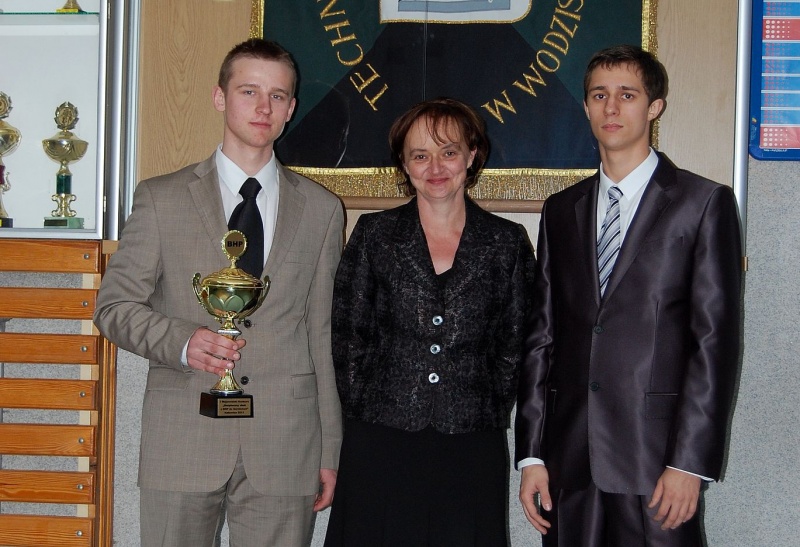 Zdjęcie w galerii na portalu naszwodzislaw.com: Uczniowie ZSZ najlepsi z BHP wiadomości z regionu