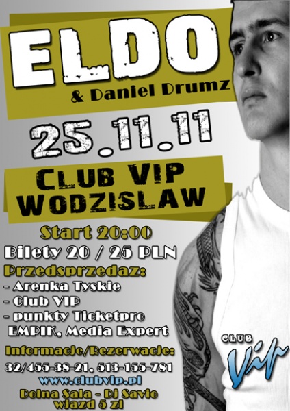 Zdjęcie w galerii na portalu naszwodzislaw.com: Eldo w klubie VIP wiadomości z regionu
