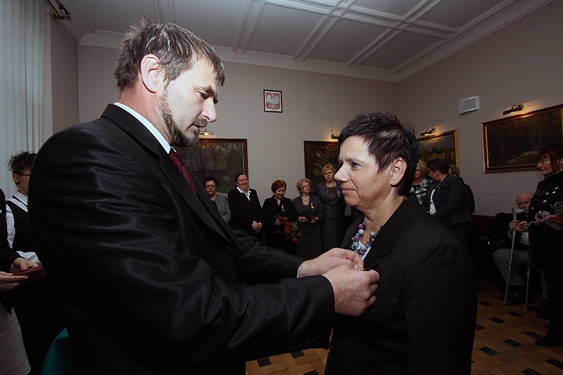 Zdjęcie w galerii na portalu naszwodzislaw.com: Pomoc społeczna w gronie najlepszych  wiadomości z regionu