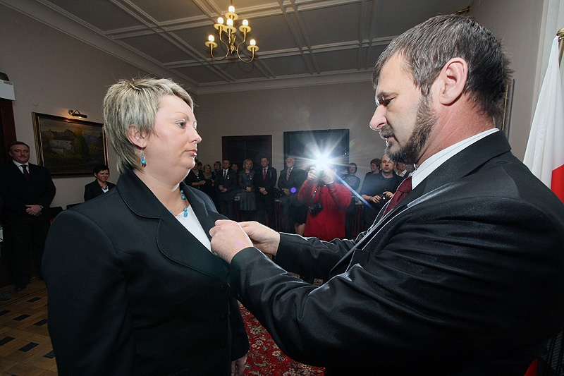 Zdjęcie w galerii na portalu naszwodzislaw.com: Pomoc społeczna w gronie najlepszych  wiadomości z regionu